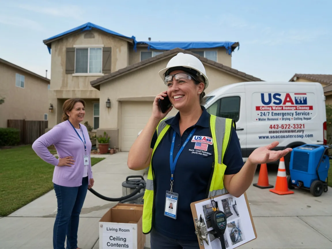 Ceiling Water Damage Restoration Nappanee, IN FAQs